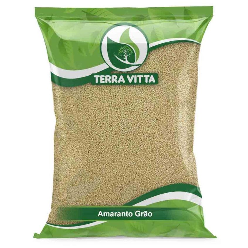 Amaranto em Grão: Nutrição e Versatilidade em 1Kg