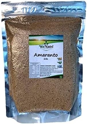 Amaranto Grãos Premium 500g Wenutri
