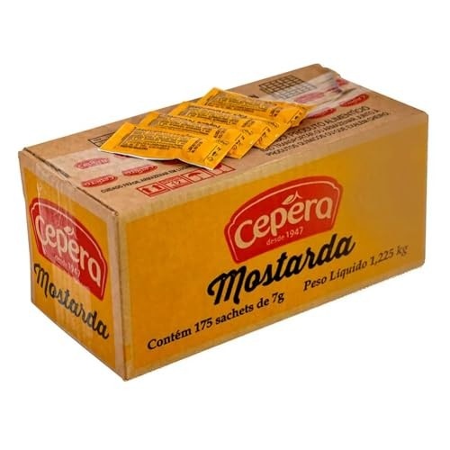 Mostarda Amarela Cepera