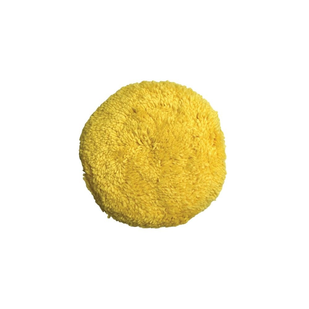 Boina LA 8" Dupla-Face Amarela Macia - Acabamento Perfeito para Detalhes