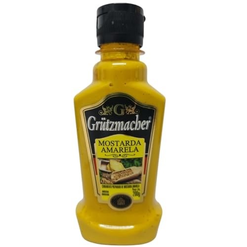 Mostarda Amarela Grutzmacher 200g