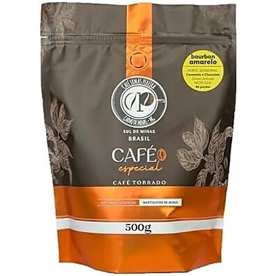 Café Bourbon Amarelo Irmãs Pereira 500g: Sabor Único