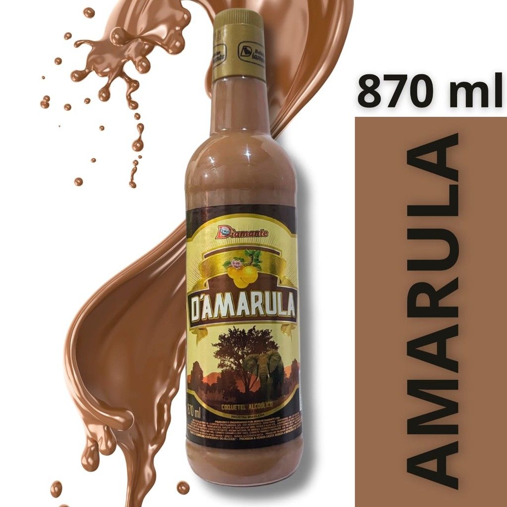 Amarula Diamante: O Doce Cremoso Irresistível