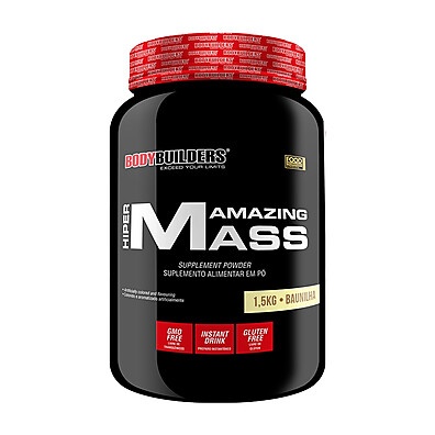 Amazing Mass: Hipercalórico para Ganho de Massa