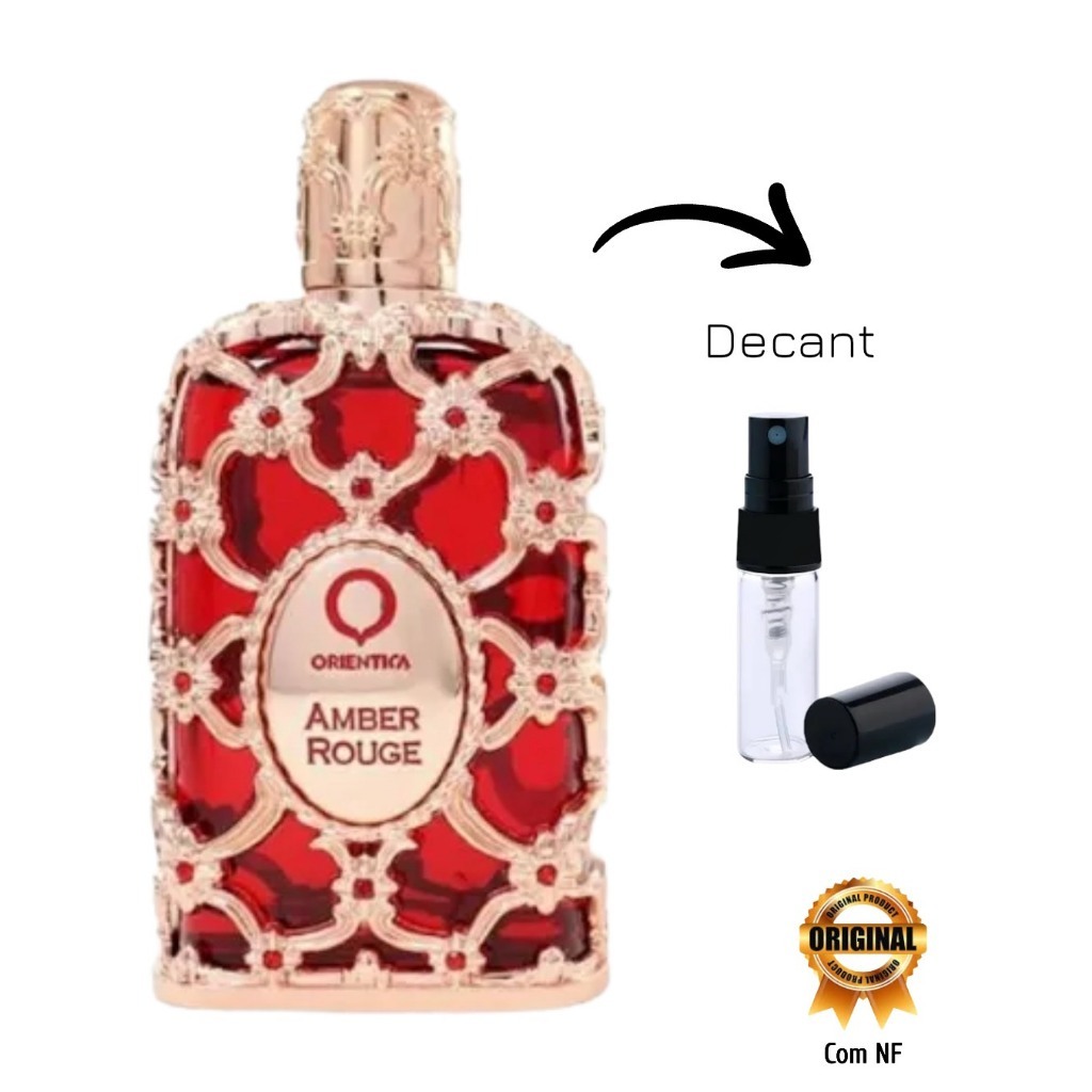 Amber Rouge Orientica: O Segredo Oriental