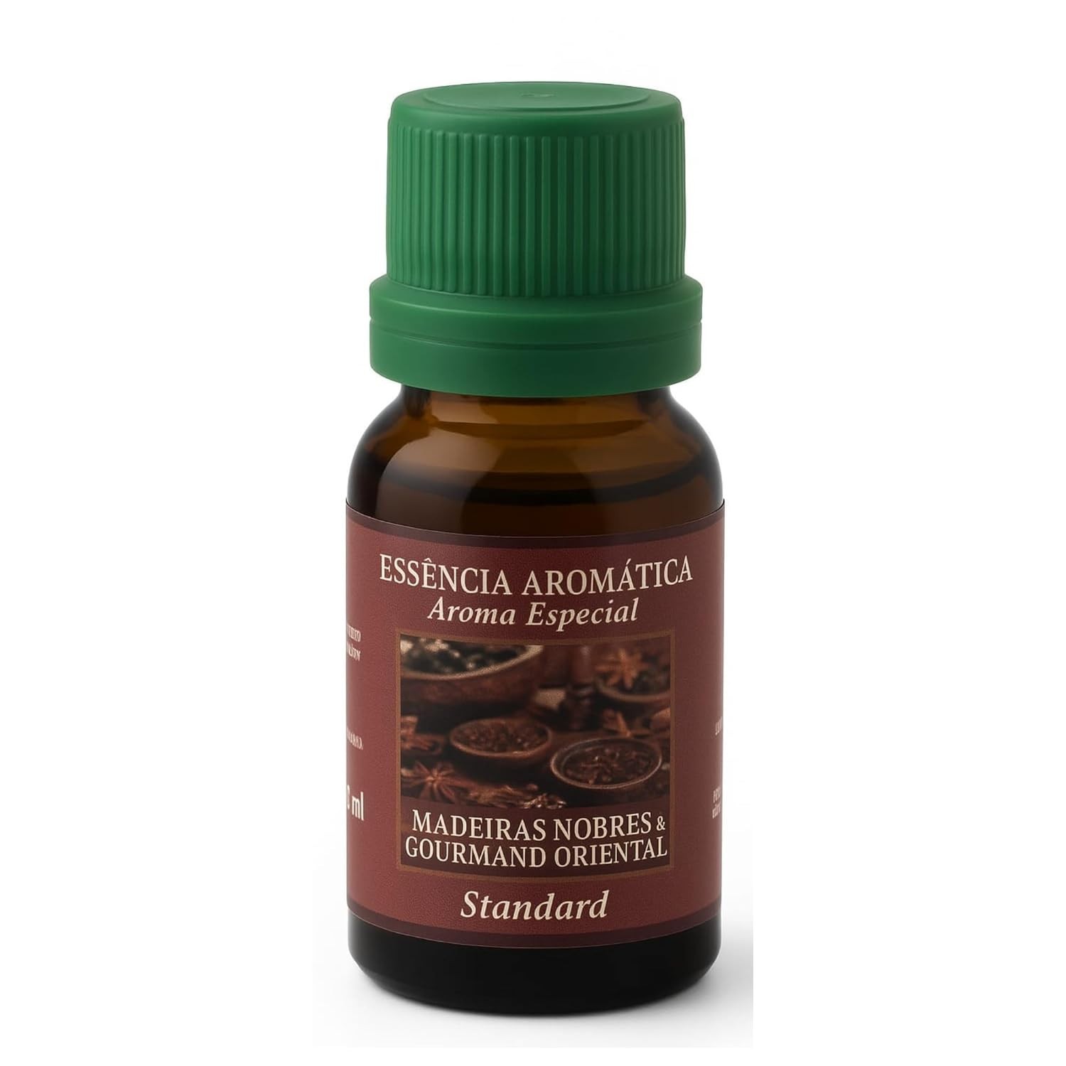 Essência Madeiras Nobres: Força e Perseverança para Aromatizador de Ambiente