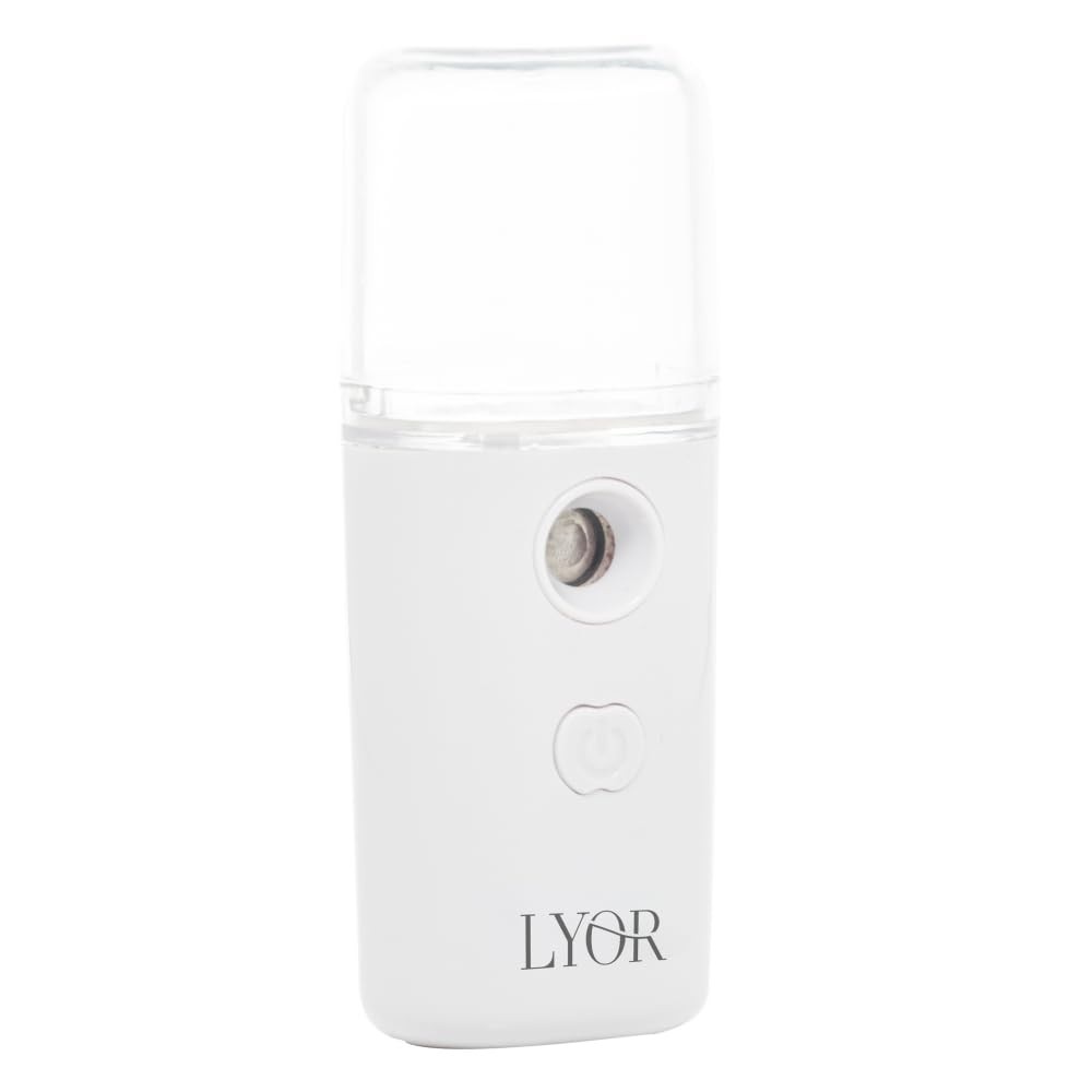 LYOR - Umidificador de Ar Portátil Recarregável USB 35ml | Melhore o Ar do Seu Ambiente com Estilo