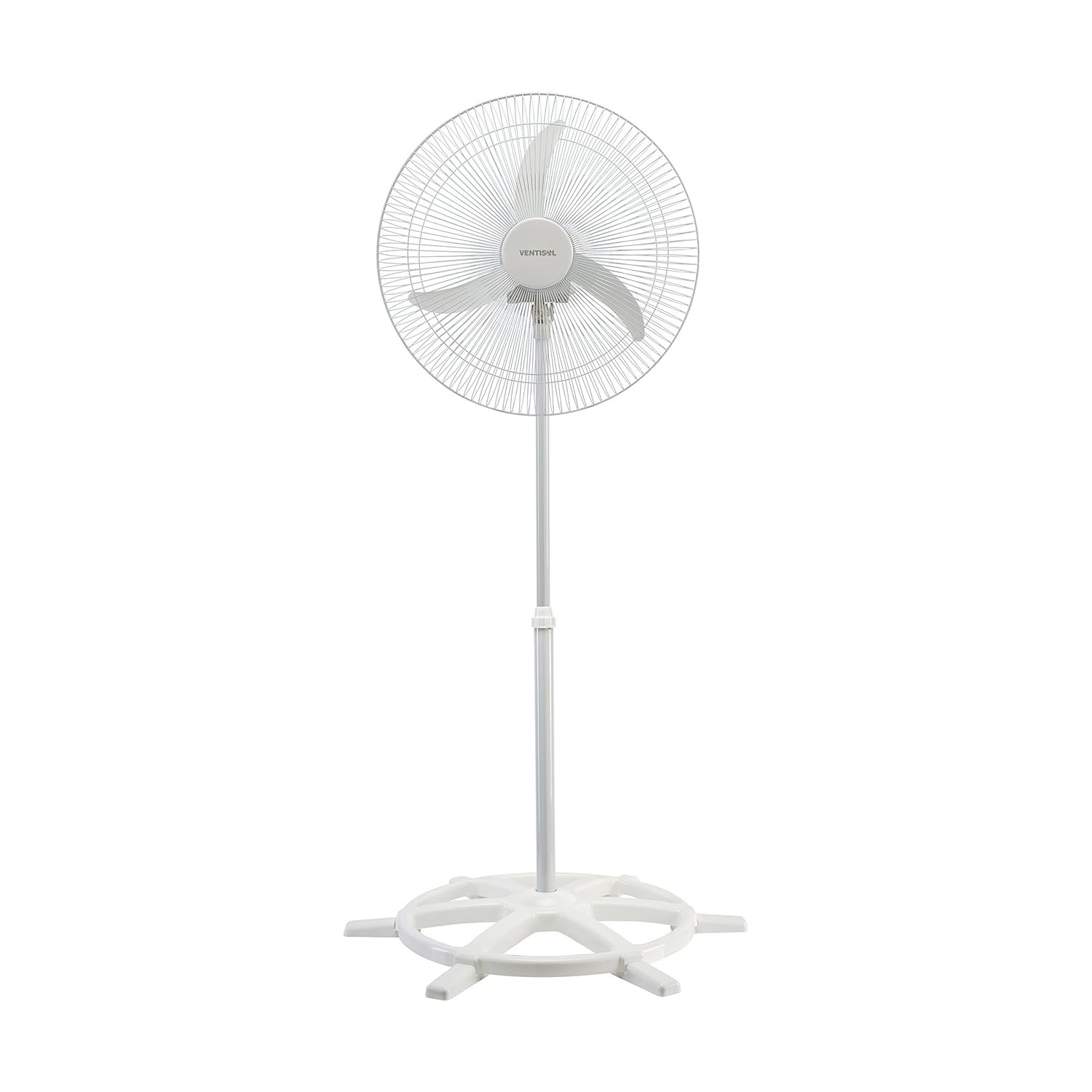 Ventilador de Coluna Oscilante Premium 60cm Bivolt Branco Ventisol - Refresque seu Ambiente com Estilo