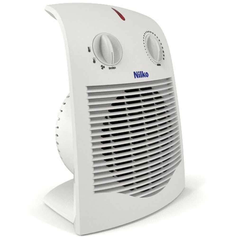 Aquecedor Elétrico 2000W Nilko NK565 220V - Potência e Conforto para Ambientes Médios