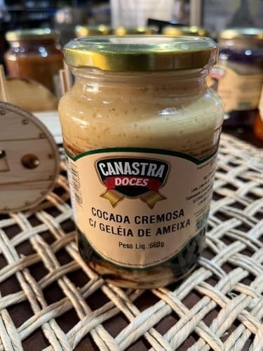 Cocada com Ameixa 680g - Canastra Premium