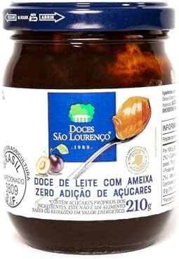 D Leite Ameixa DIET 210g