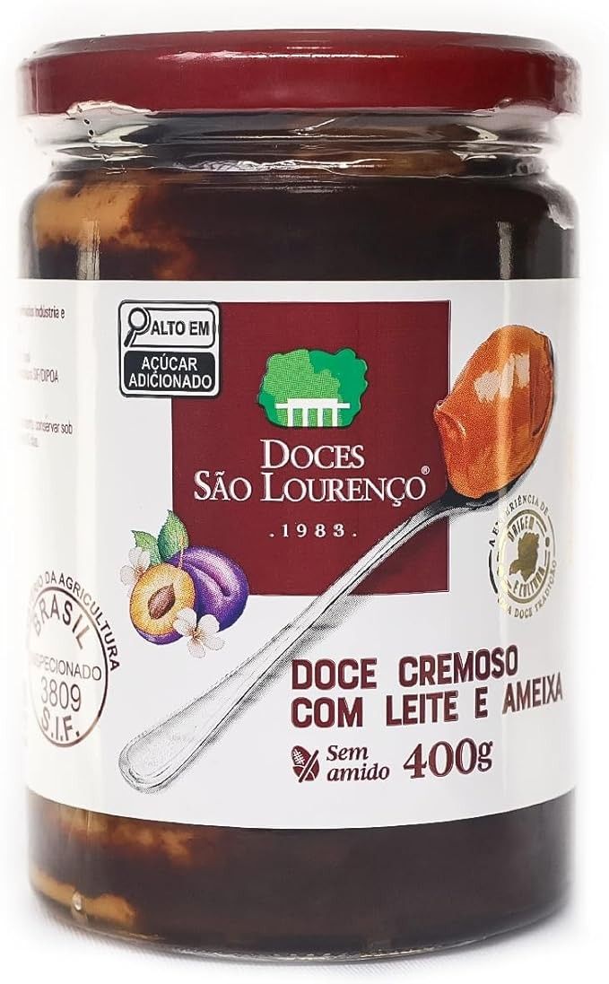 D Leite Ameixa 400g