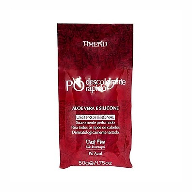 Amend Aloe Vera: Descoloração Rápida e Protegida