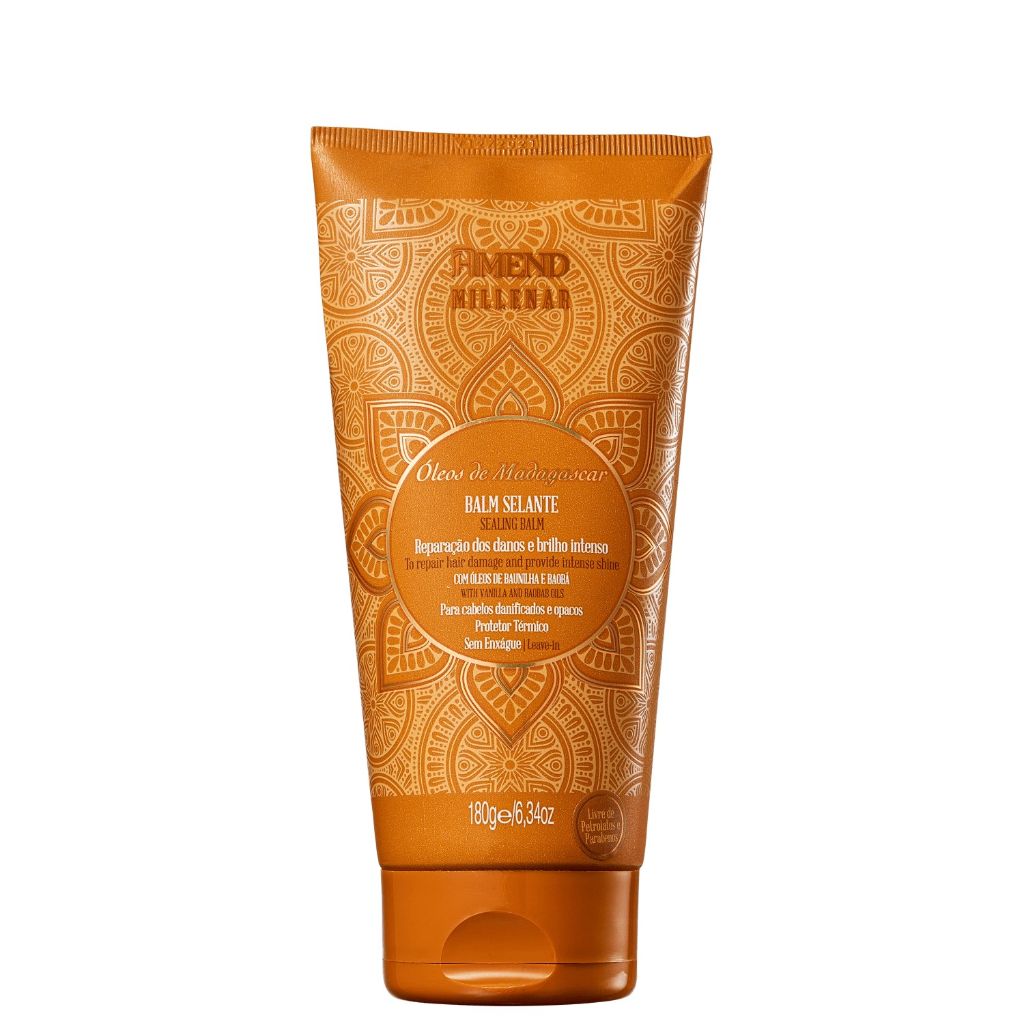 Amend Balm Selante: Cabelos Reconstruídos!