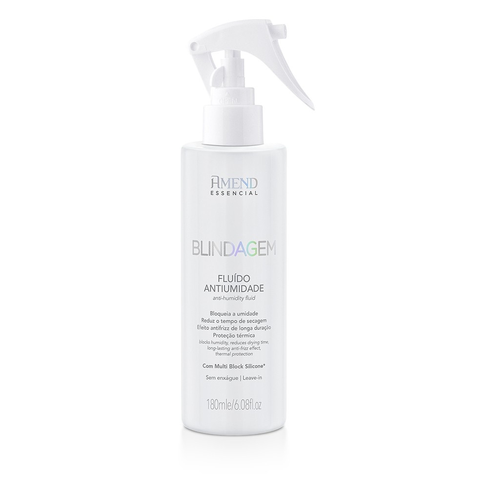 Amend Blindagem Essencial: Adeus Frizz!