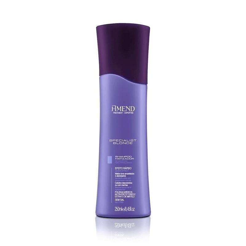 Amend Blonde: Shampoo Matizador para Loiros Perfeitos