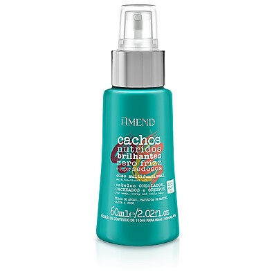 Amend Cachos: Óleo Multifuncional 60ml