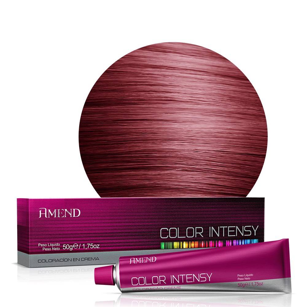 Amend Color Intensy 66.46: Louro Cobre Vibrante