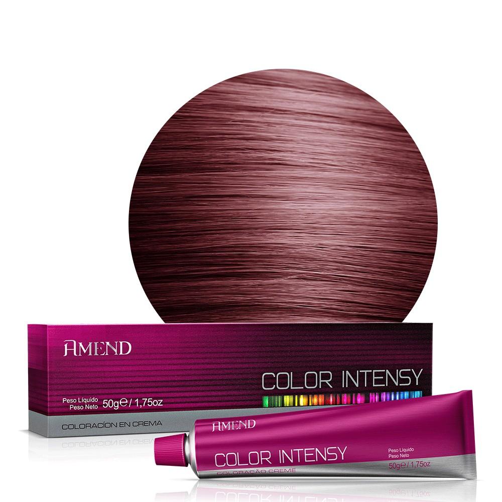 Amend Color Intensy 6.66: Louro Escuro Vermelho Intenso