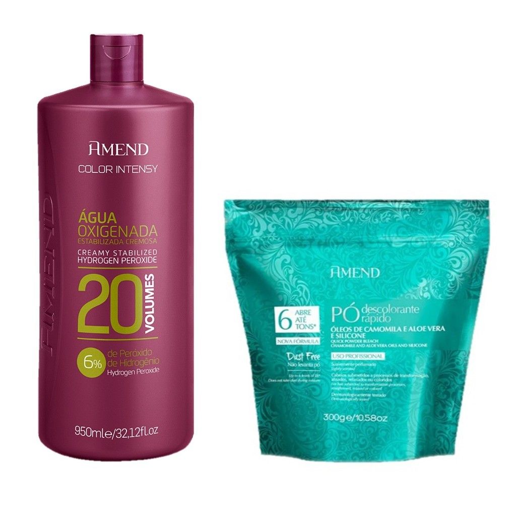 Amend Color Intensy: Kit Descoloração Profissional