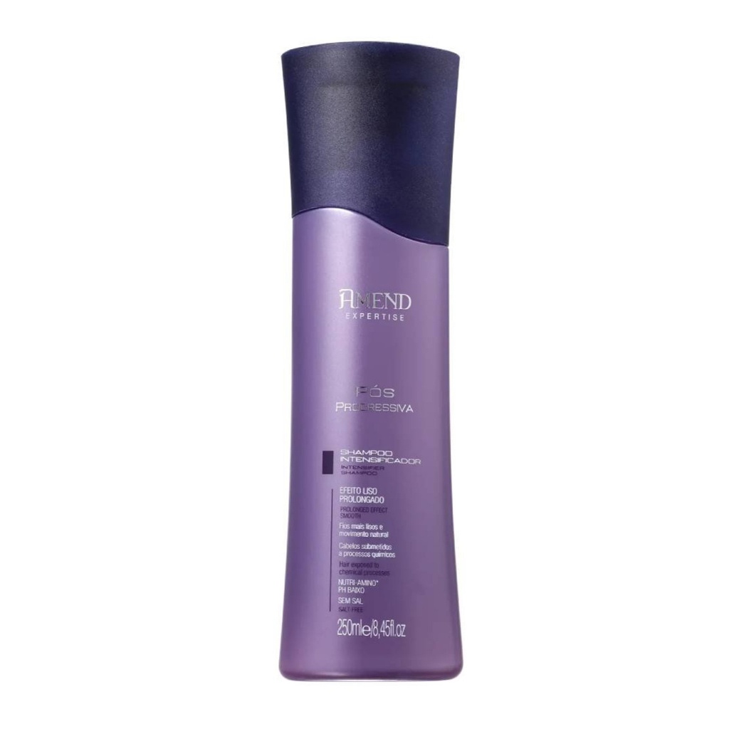 Amend Expertise: Shampoo Pós Progressiva Intenso