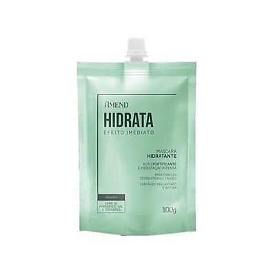 Amend Hidrata: Máscara Hidratante de Efeito Imediato
