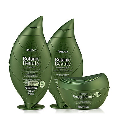 Amend Kit Botanic Beauty: Óleo de Monoi para Fios Fortes