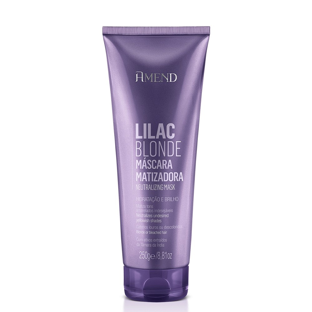 Amend Lilac Blonde: Matize e Revitalize!