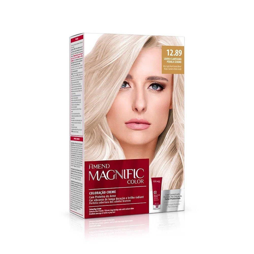 Amend Magnific Color 12.89: Louro Pérola Cendre