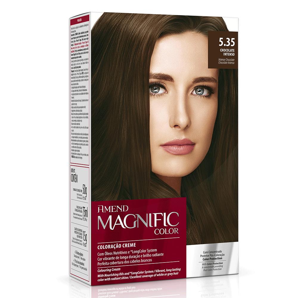 Amend Magnific Color 5.35: Chocolate Intenso e Radiante
