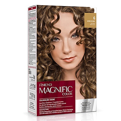 Amend Magnific Color 6.0: Louro Escuro Radiante
