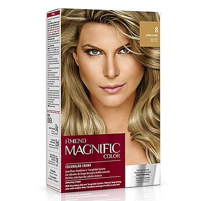 Amend Magnific Color 8.0: Louro Claro Vibrante