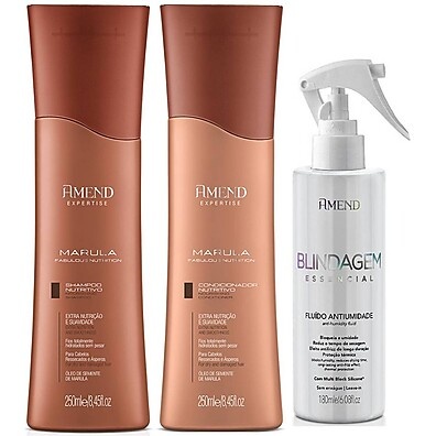 Amend Marula Fabulous: Nutrição e Blindagem!