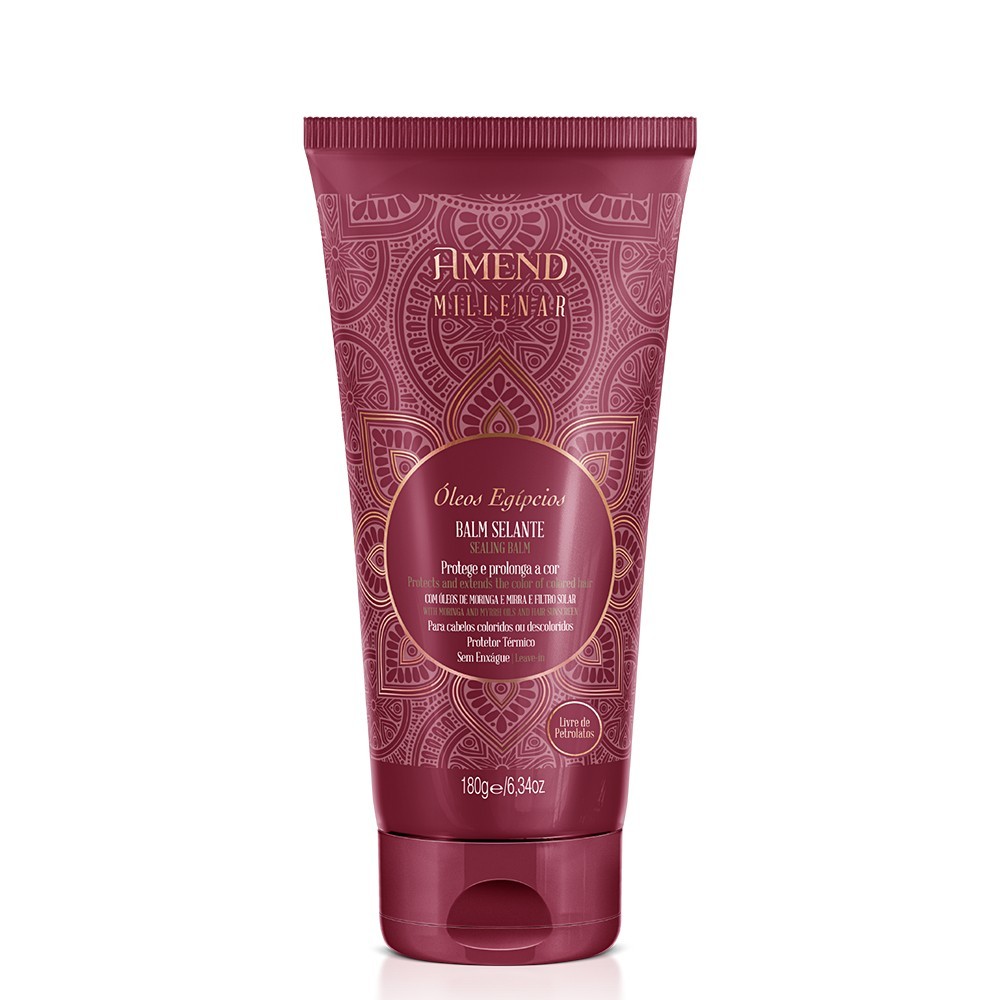 Amend Millenar: Balm Selante para Cabelos Vibrantes