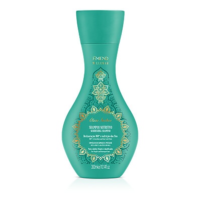 Amend Millenar: Shampoo de Óleos Árabes para Cabelos Danificados