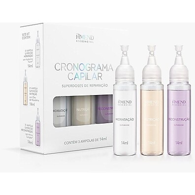 Amend Superdoses: Revitalize Seu Cabelo!
