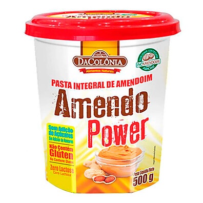 Amendo Power Crunchy: Energia e Sabor!