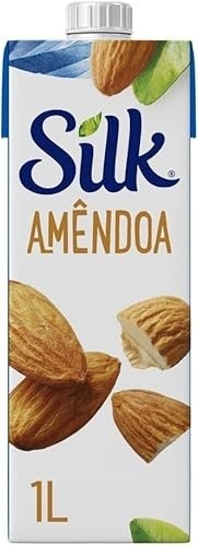 3 Silk Amêndoa - Bebida Vegetal, 1L