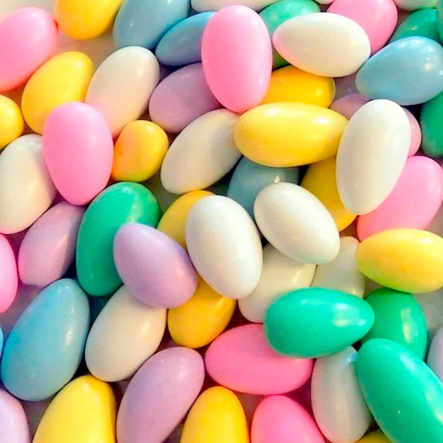 Amêndoas Confeitadas Coloridas: Sabor e Elegância!