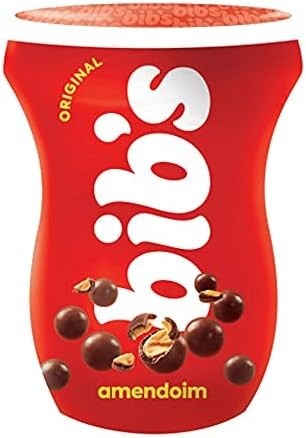 Amendoim c/ Chocolate Bibs 180g - Neugebauer