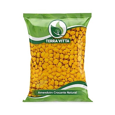 Amendoim Crocante Natural 1Kg – O Snack Saudável e Irresistível!