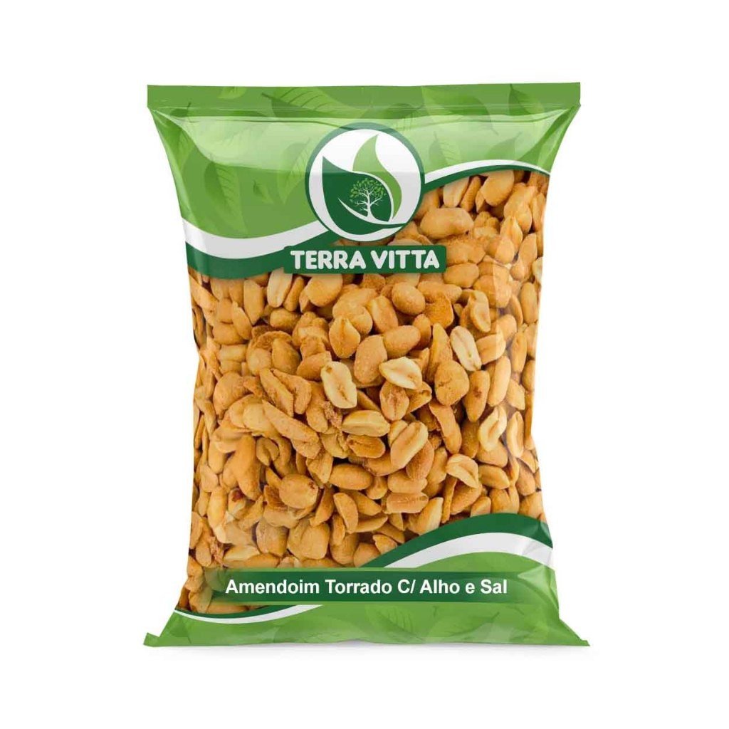 Amendoim Frito Alho e Sal: Crocância Irresistível!