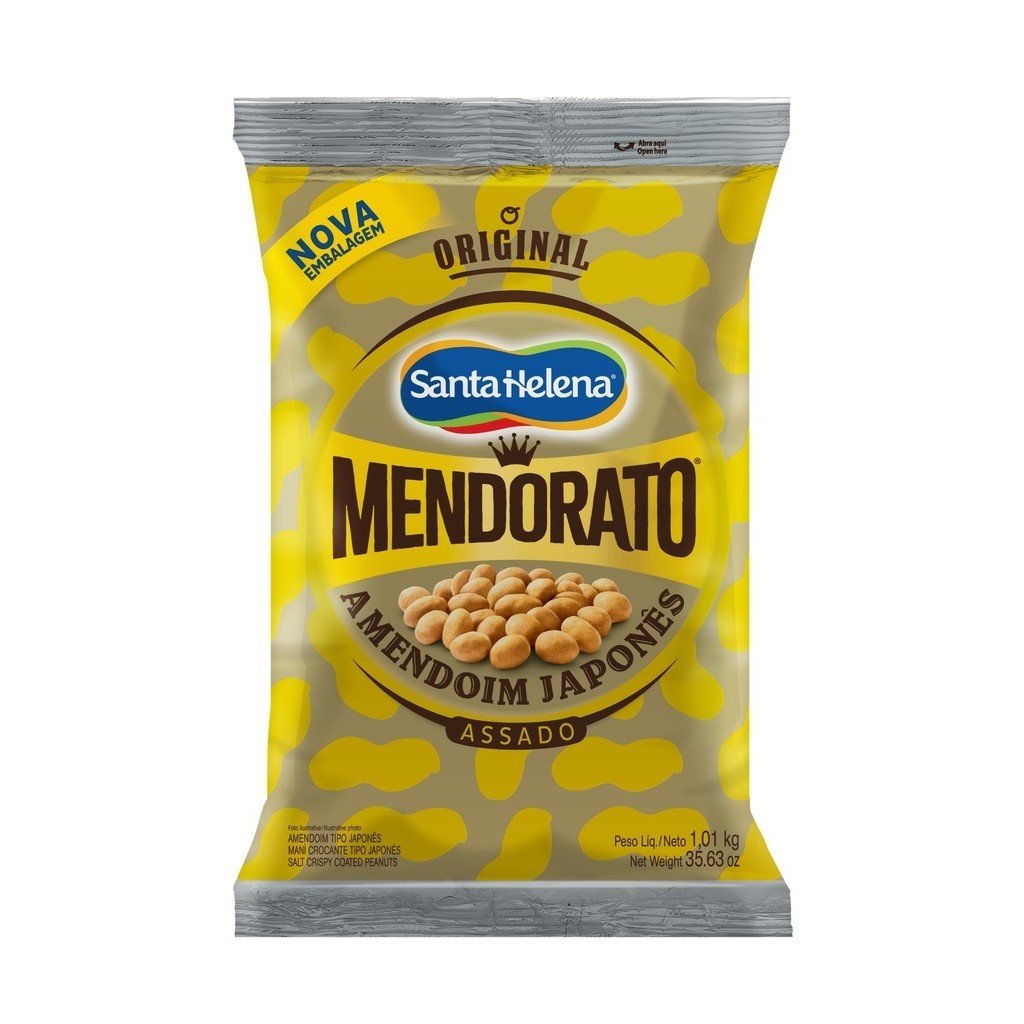 Amendoim Japonês Mendorato 1kg: Sabor e Crocância!