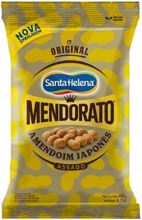 MENDORATO AMENDOIM JAPONÊS 400G