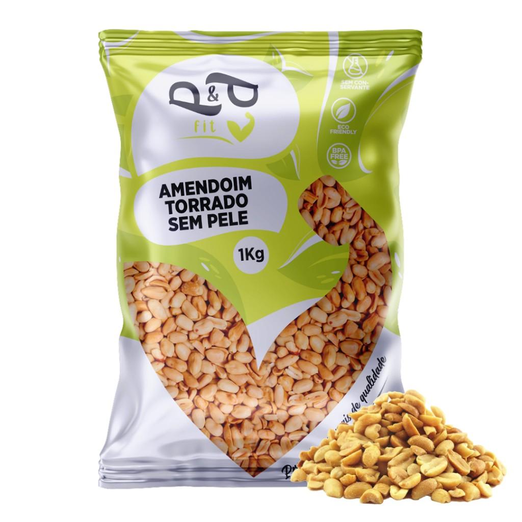 Amendoim Torrado P&P: Sabor e Qualidade!