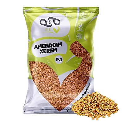 Amendoim Xerém 1Kg P&P: Sabor e Nutrição!