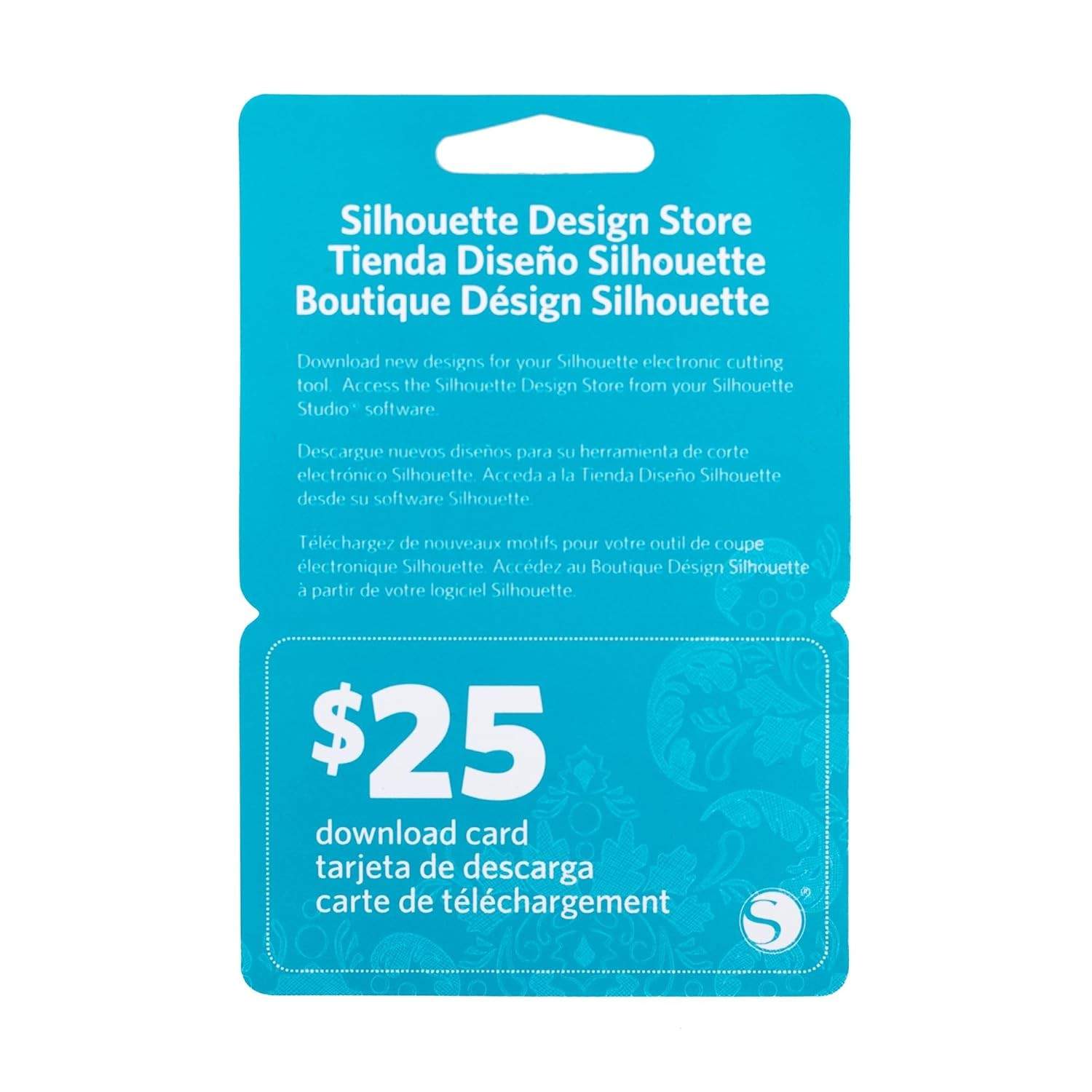 Silhouette America Vale-presente Digital de US$ 25 - Crie Projetos Incríveis com Máquinas de Corte