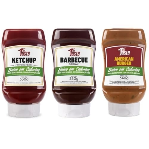 Ketchup + Barbecue + American Burger - Mrs Taste