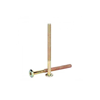 Kit Parafuso Tampinha Allen 15 Unidades + Bucha Americana