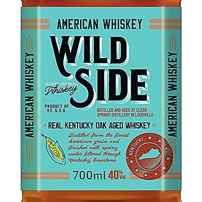 Wild Side Whiskey Americano 700ml: Sabor Intenso